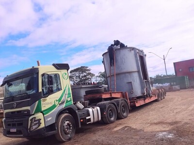 Segurança no transporte de cargas perigosas
