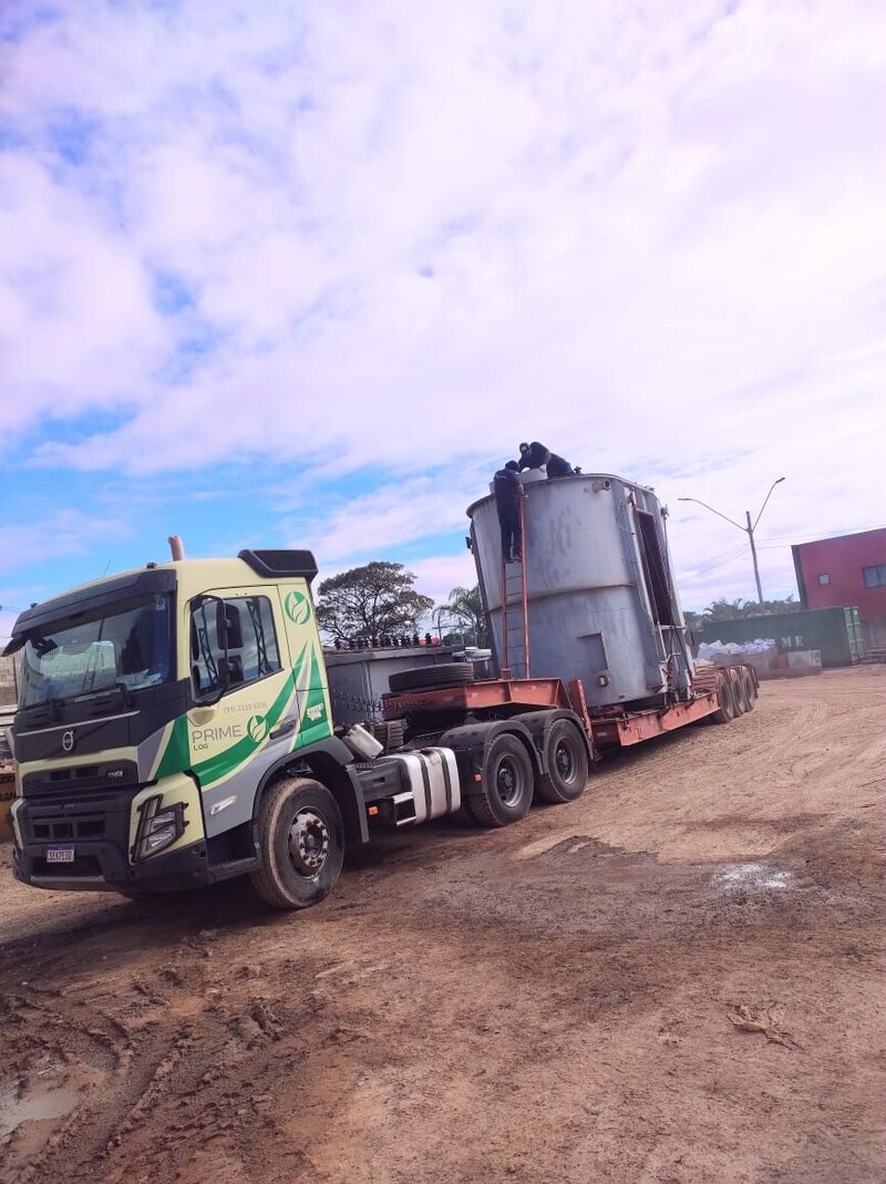 Segurança no transporte de cargas perigosas