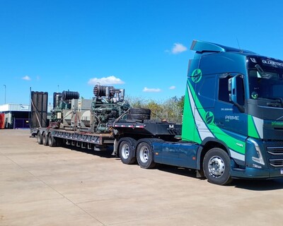 Transporte de cargas pesadas