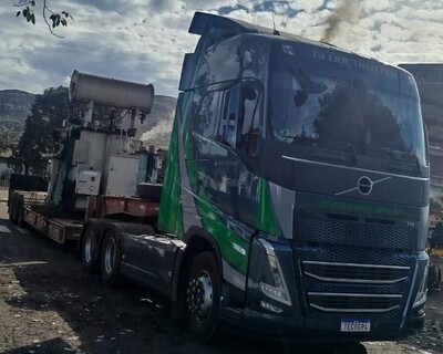 Transporte de cargas pesadas