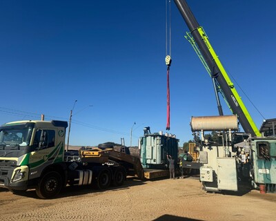 Transporte de Transformadores