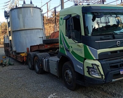 Transporte de Transformadores