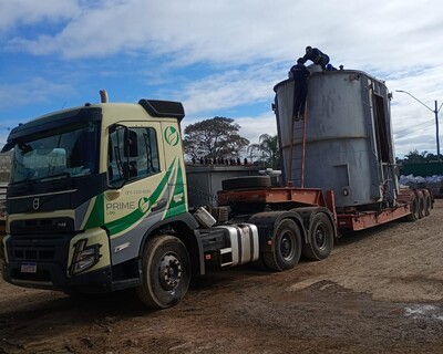 Transporte de Transformadores