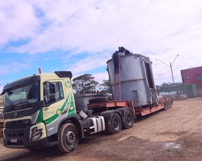 Transporte de Transformadores