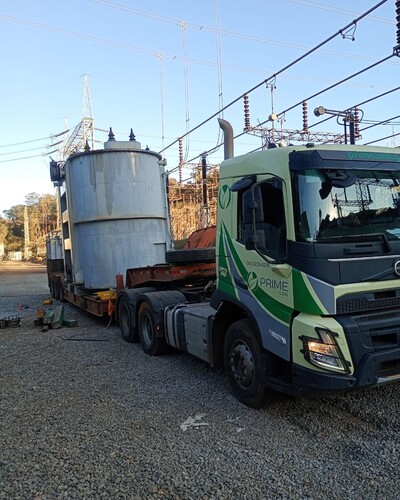 Transporte de Cargas Pesadas