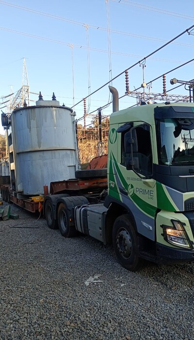 Transporte de Cargas Pesadas