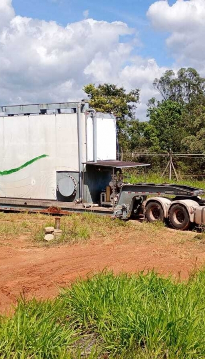 Transporte de Cargas Pesadas