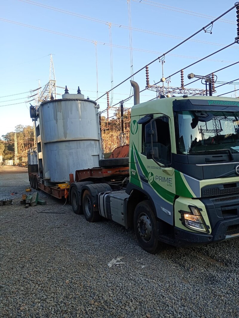 Transporte de Cargas Pesadas