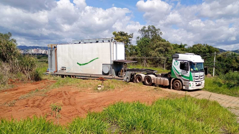 Transporte de Cargas Pesadas