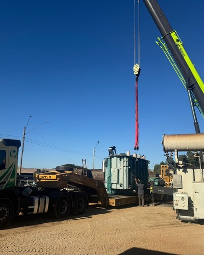 Remoções Técnicas com Guindaste