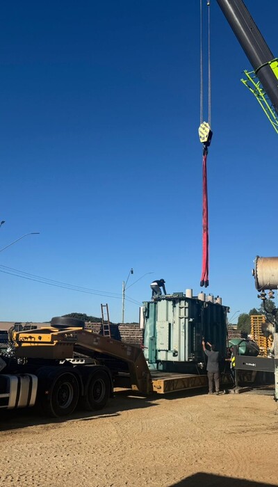 Remoções Técnicas com Guindaste