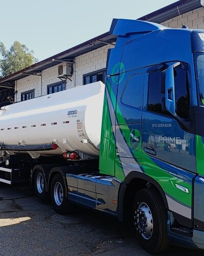 Transporte de Cargas Perigosas